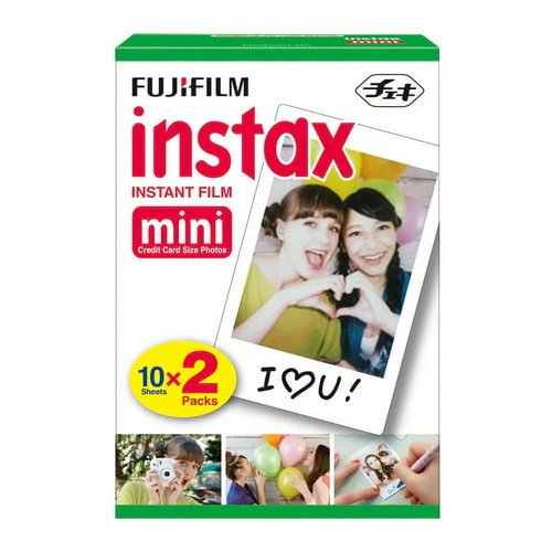 Fujifilm Instax Mini Link 2 Smartphone Printer (Space Blue), Mini Film 40 Sheets - Image 5
