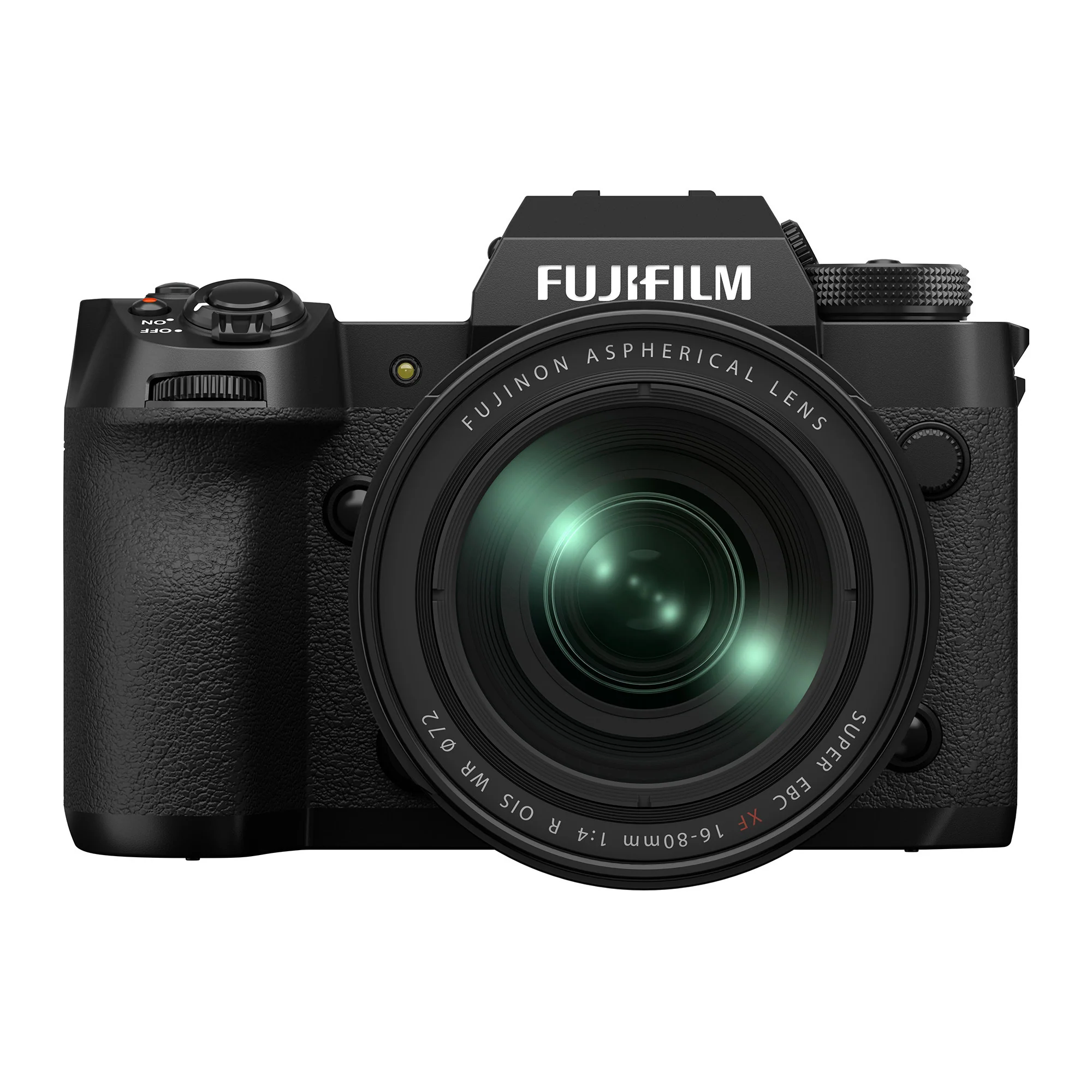 Fujifilm X-H2 40 MP Body with XF16-80mm F4 R OIS WR Lens (Black) with Batteries, Memory Card Bundle - Image 2