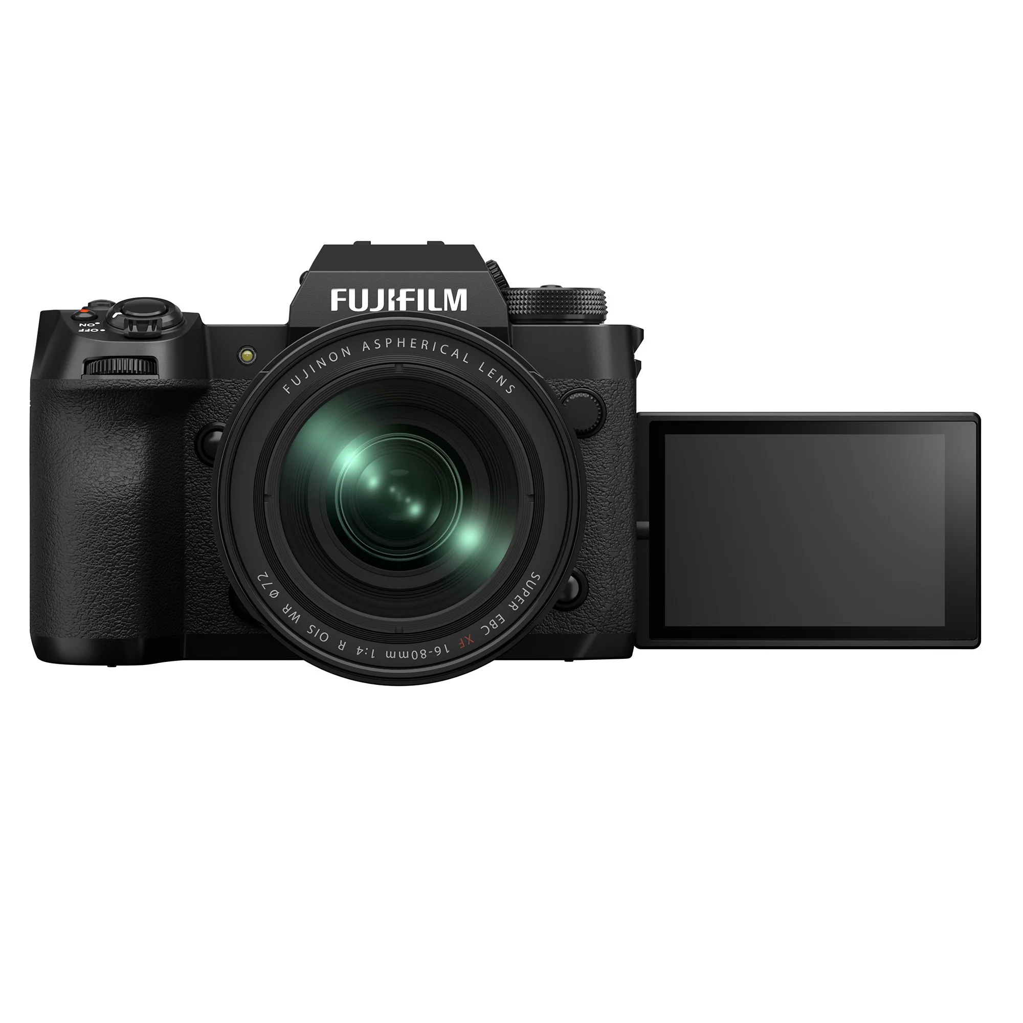 Fujifilm X-H2 40 MP Body with XF16-80mm F4 R OIS WR Lens (Black) with Batteries, Memory Card Bundle - Image 8