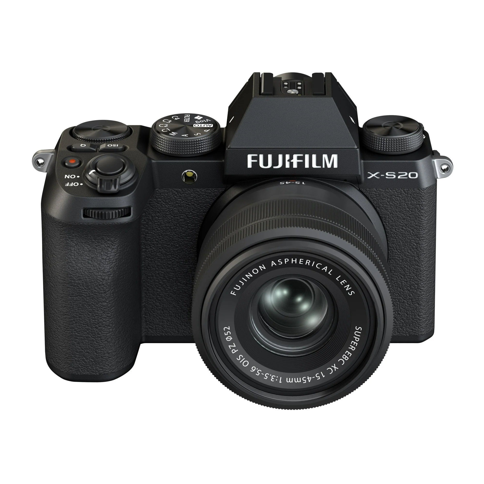 Fujifilm X-S20 X-Trans CMOS 4 Digital Camera Body with XC15-45mm F3.5-5.6 OIS PZ Lens Kit (Black) - Image 3