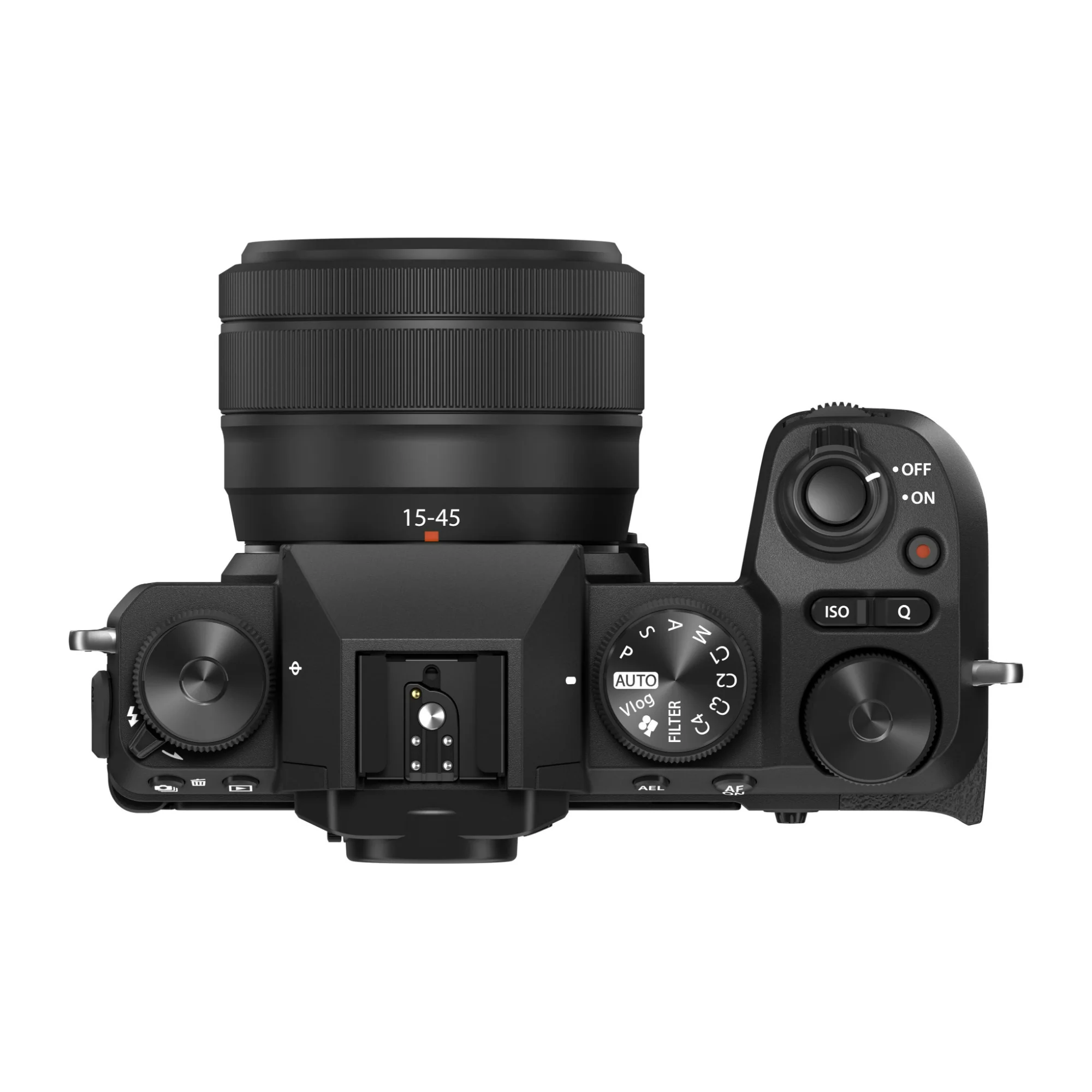 Fujifilm X-S20 X-Trans CMOS 4 Digital Camera Body with XC15-45mm F3.5-5.6 OIS PZ Lens Kit (Black) - Image 6