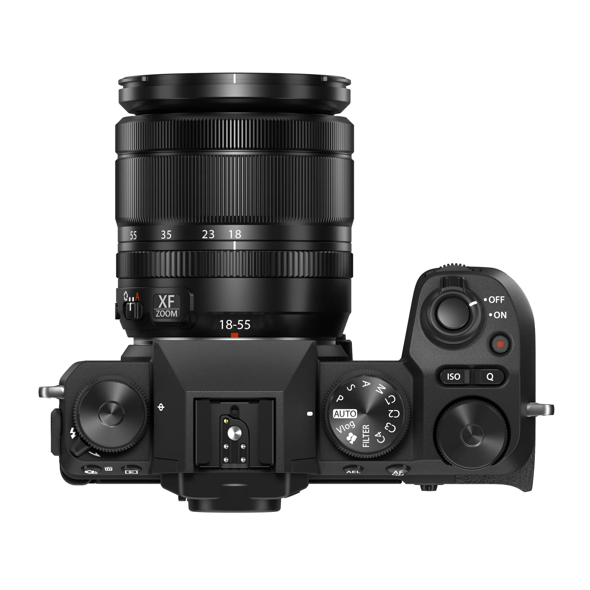Fujifilm X-S20 X-Trans CMOS 4 Digital Camera with XF18-55mm F2.8-4 R LM OIS Lens Kit (Black) - Image 6