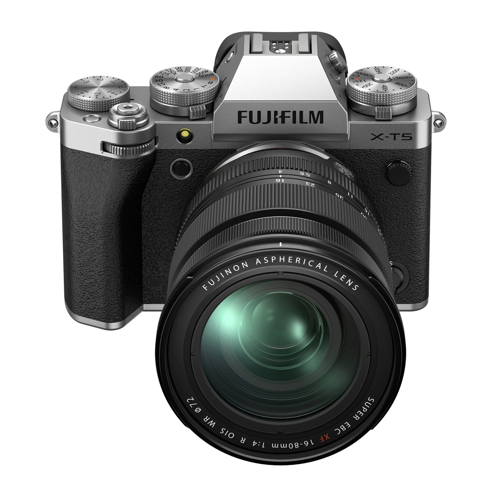 Fujifilm X-T5 Mirrorless Camera with XF16-80mmF4 R OIS WR Lens (Silver) - Image 2