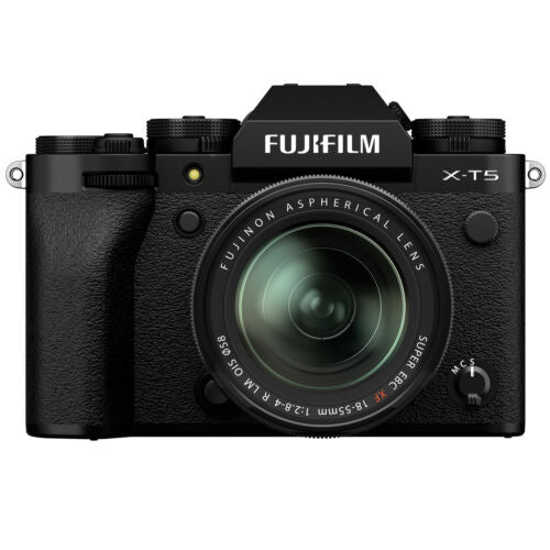 Fujifilm X-T5 Mirrorless Camera with XF18-55mmF2.8-4 R LM OIS Lens (Black) - Image 2