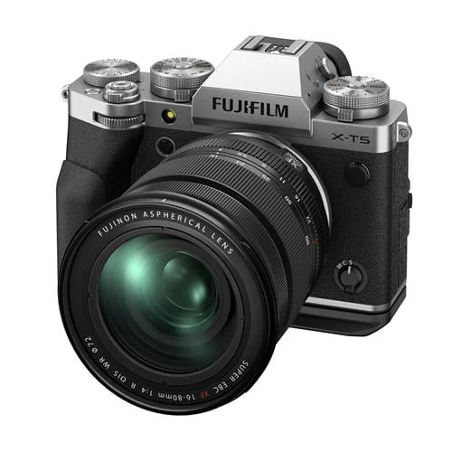 Fujifilm X-T5 Mirrorless Camera with XF18-55mmF2.8-4 R LM OIS Lens (Silver) - Image 17