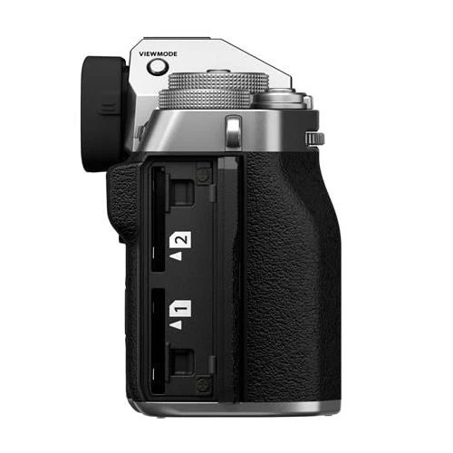 Fujifilm X-T5 Mirrorless Camera with XF18-55mmF2.8-4 R LM OIS Lens (Silver) - Image 7