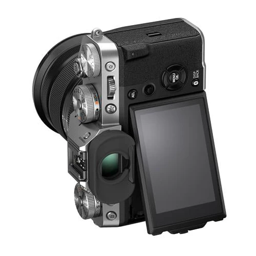 Fujifilm X-T5 Mirrorless Camera with XF18-55mmF2.8-4 R LM OIS Lens (Silver) - Image 8