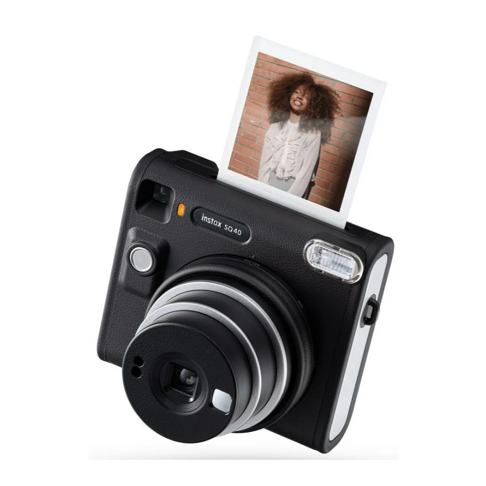 Fujifilm instax SQUARE SQ40 Selfie Mode Easy-To-Operate Auto-Exposure Analog Camera (Black) - Image 6