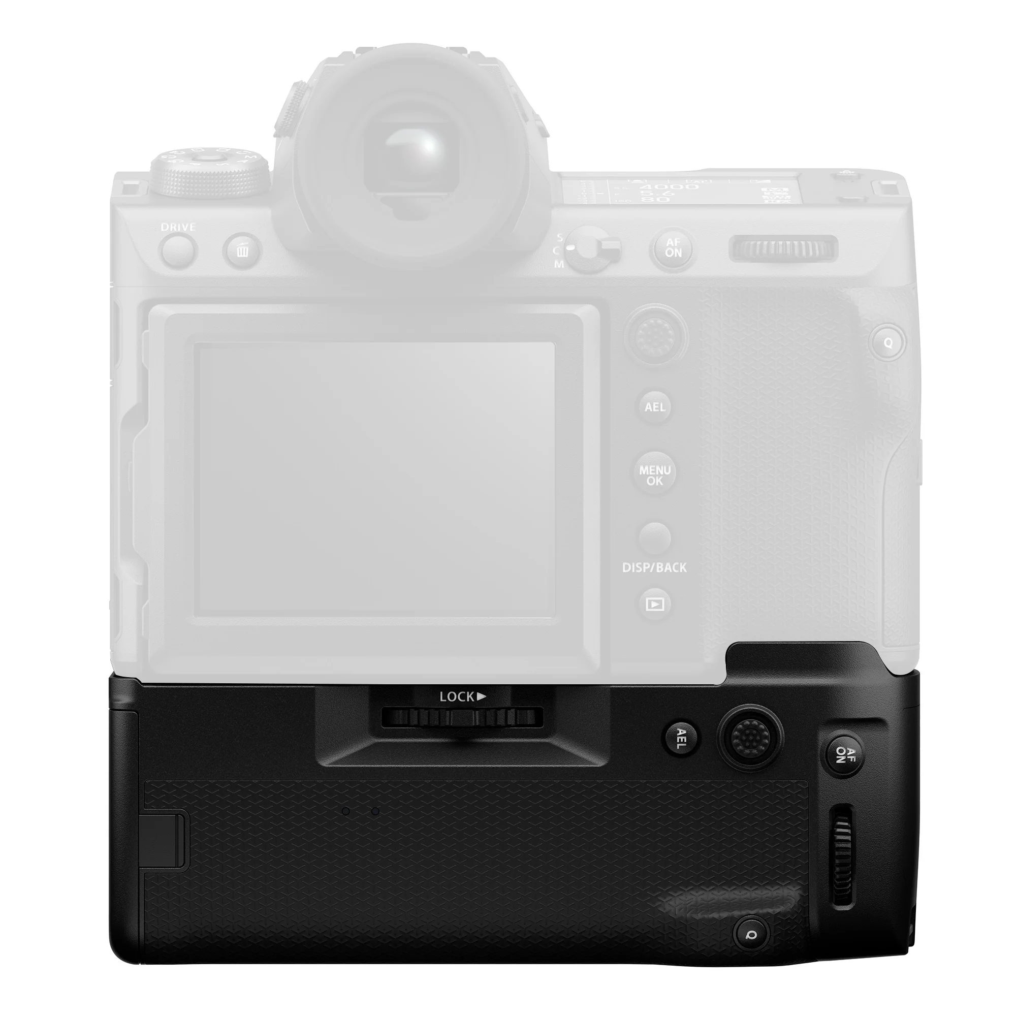 Fujifilm VG-GFX100 II Vertical Battery Grip - Image 2