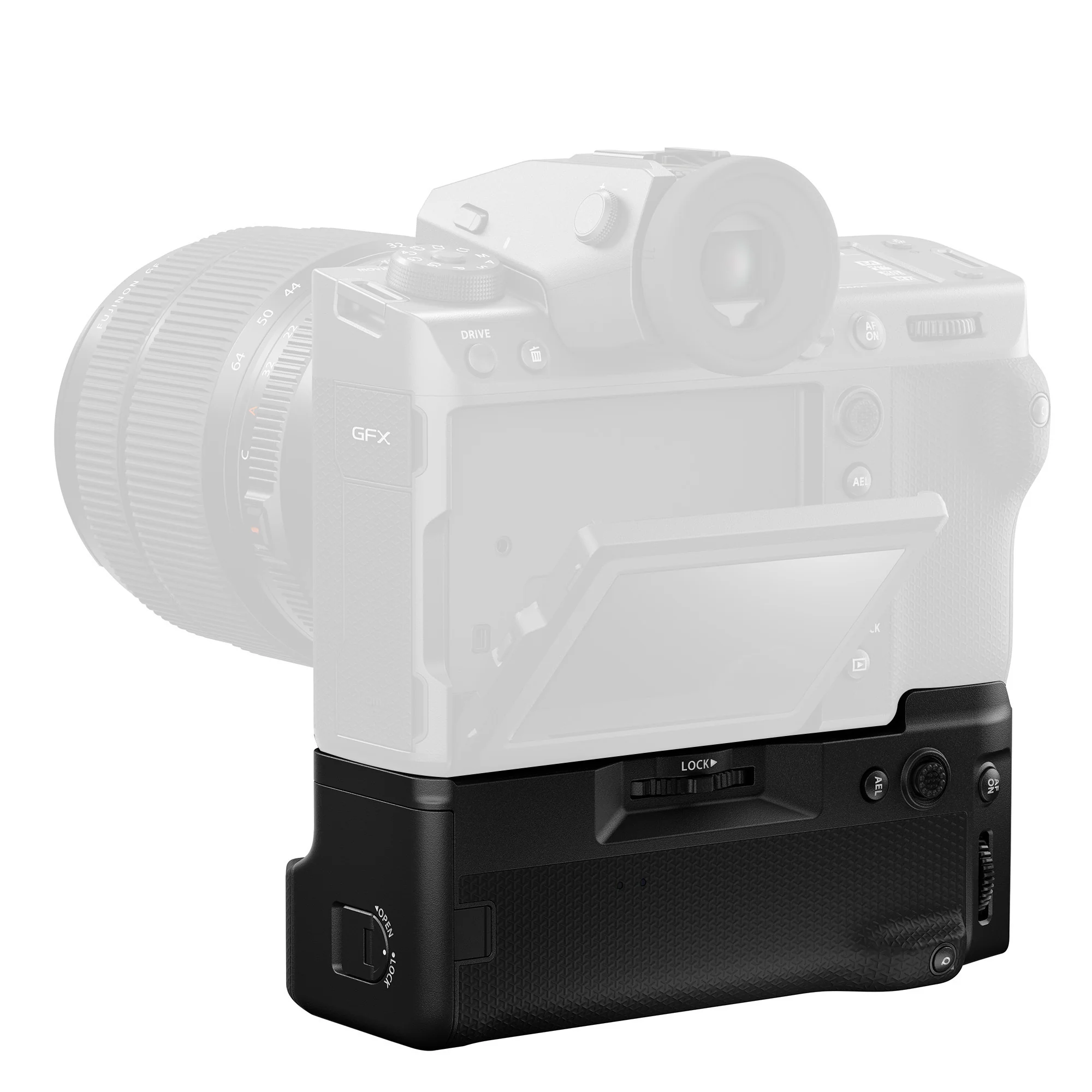 Fujifilm VG-GFX100 II Vertical Battery Grip - Image 3