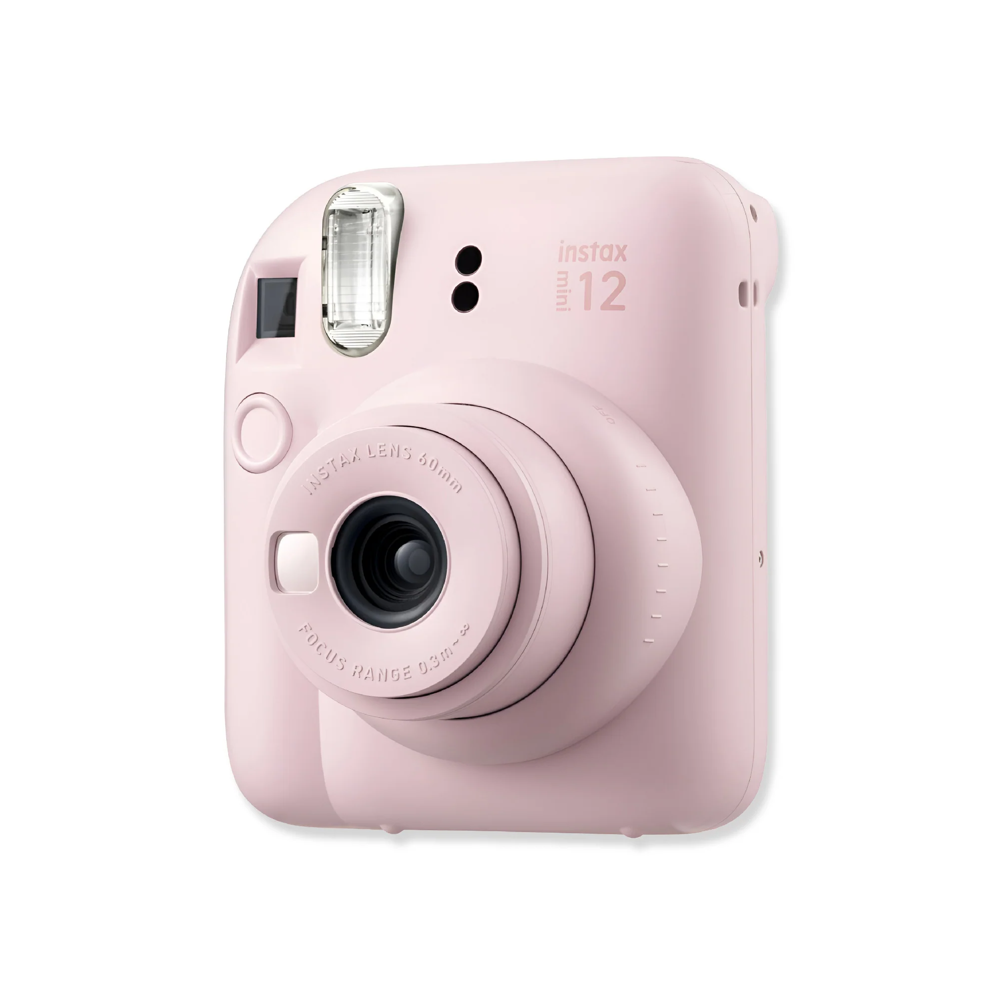 Fujifilm Instax Mini 12 Blossom Pink Bundle with 10 Monochrome Film Exposures - Image 2