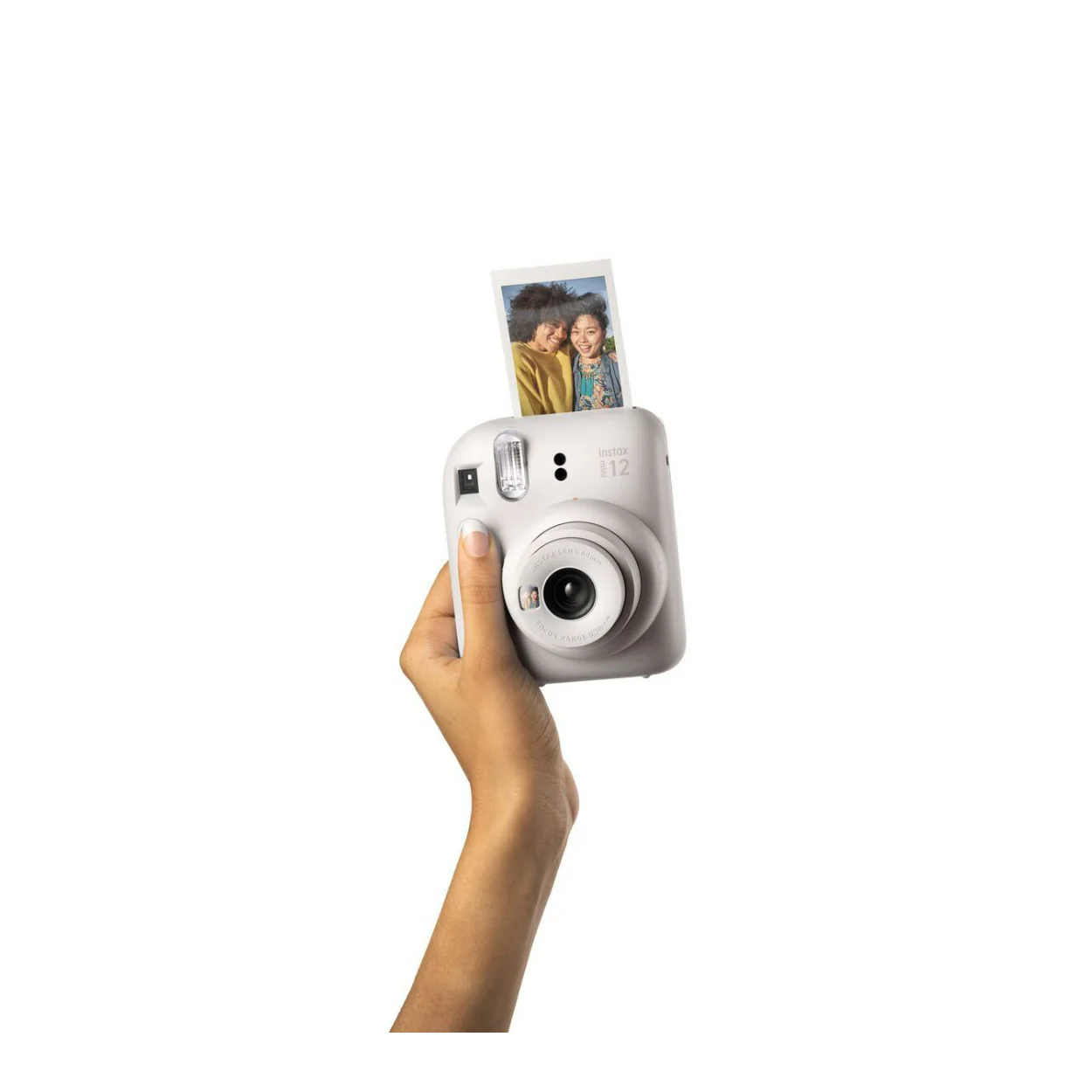 Fujifilm Instax Mini 12 Instant Camera (White Clay) and Instax Film Kit Bundle - Image 10