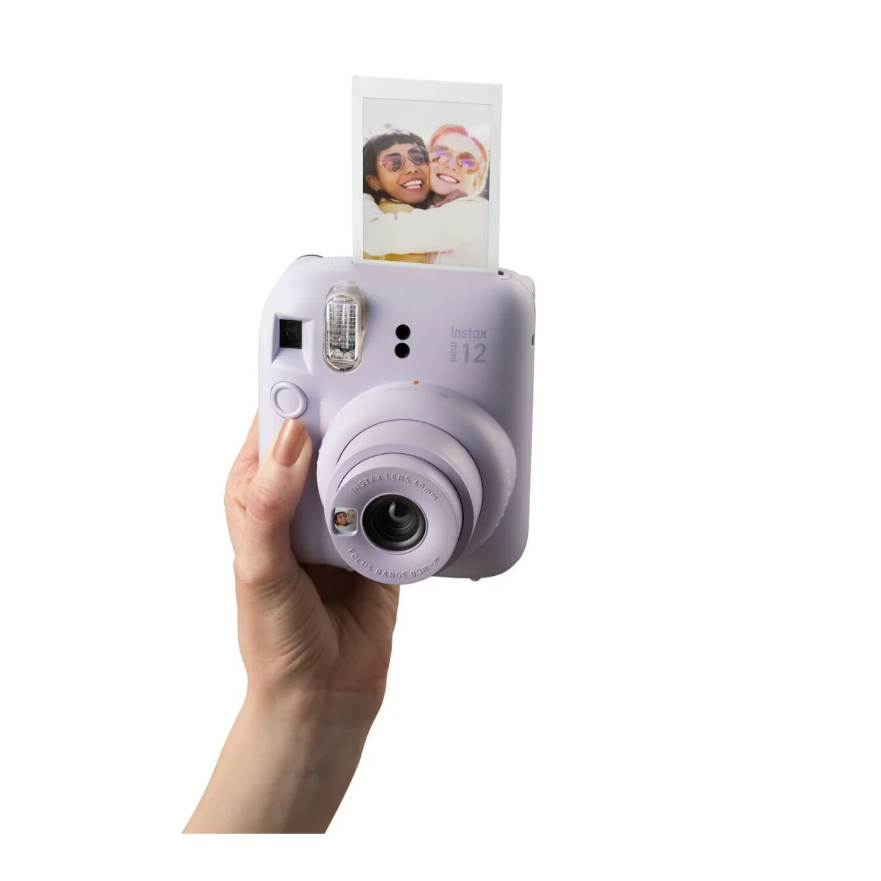 Fujifilm Instax Mini 12 Instant Camera (Lilac Purple) and Instax Film Kit Bundle - Image 10