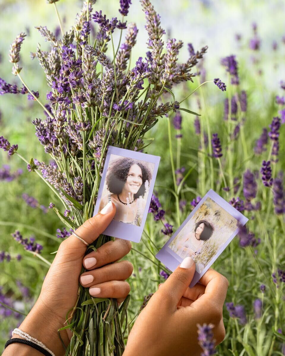 Fujifilm INSTAX MINI Soft Lavender Instant Print Film (10-Pack) - Image 7