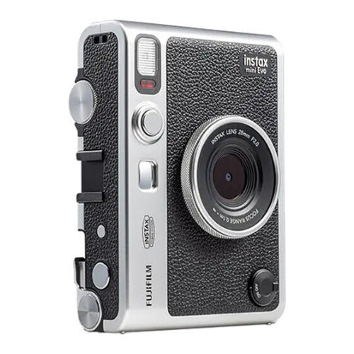 FUJIFILM INSTAX MINI EVO Hybrid Instant Camera with 100 Creative Options (Black) - Image 3