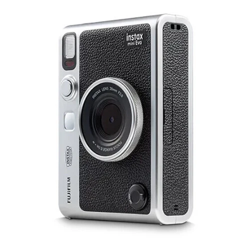 FUJIFILM INSTAX MINI EVO Hybrid Instant Camera with 100 Creative Options (Black) - Image 4