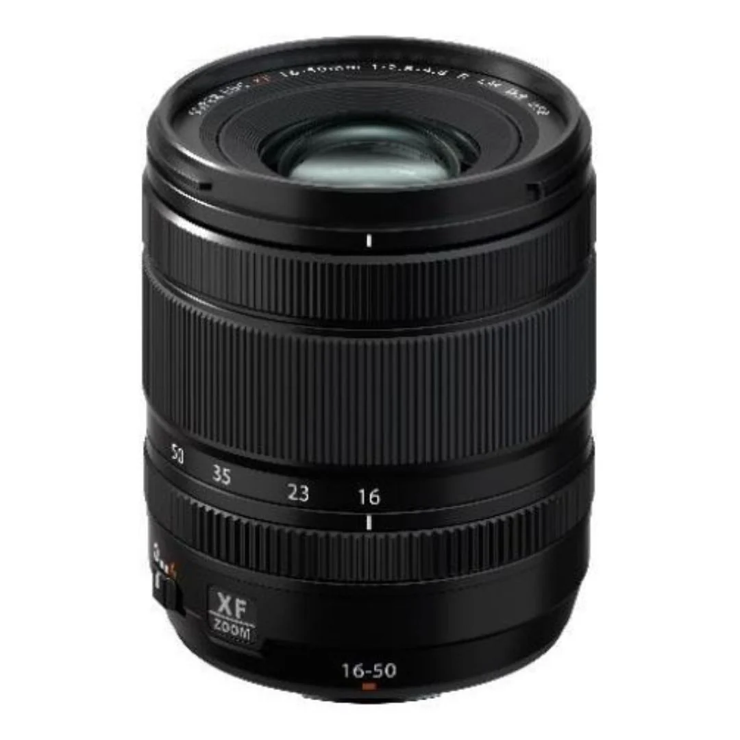 Fujifilm FUJINON XF16-50mmF2.8-4.8 R LM WR Compact and Lightweight X Mount Lens (Black) - Image 2