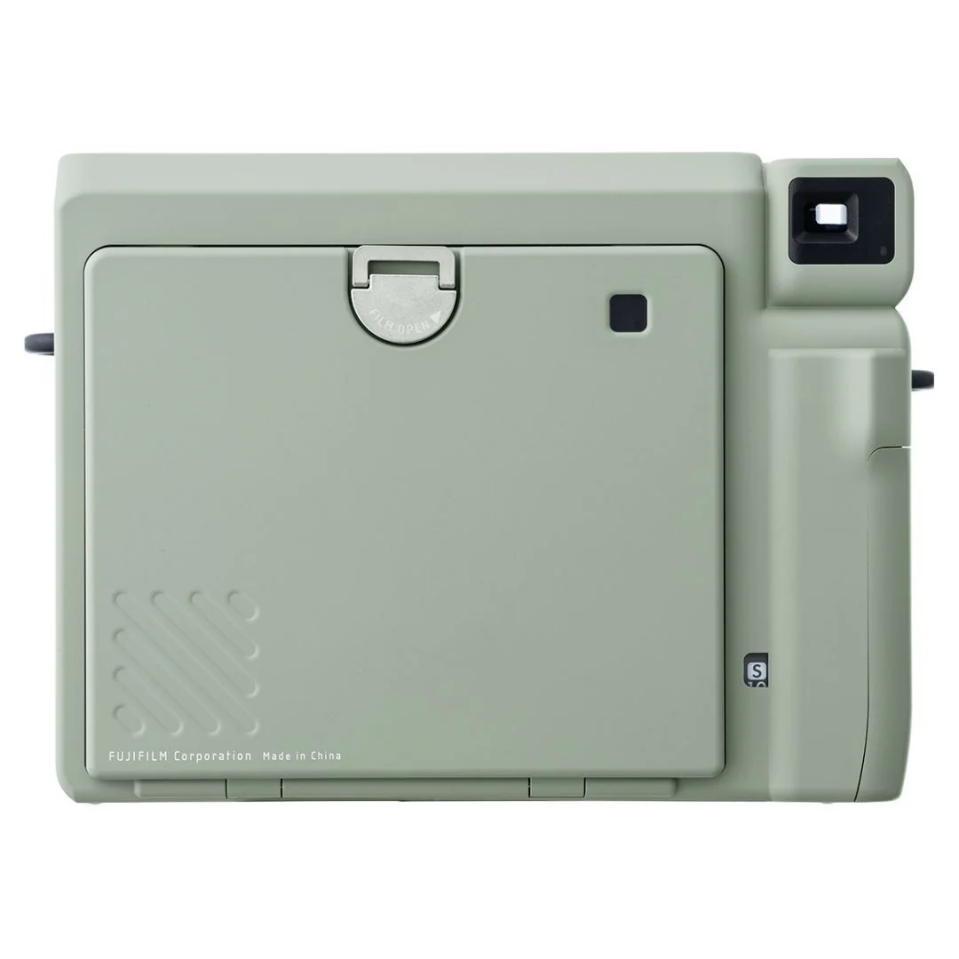 Fujifilm Instax Wide 400 Camera with Built-In Automatic Electronic Flash and Self-Timer (Green) - Image 3