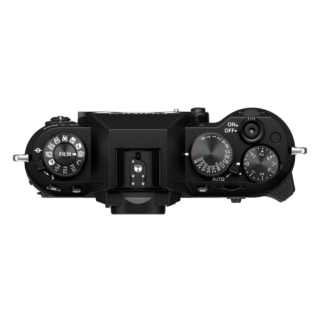 Fujifilm X-T50 Digital Camera with High-Resolution 40.2-Megapixel X-Trans CMOS 5 HR Sensor (Black) - Image 6