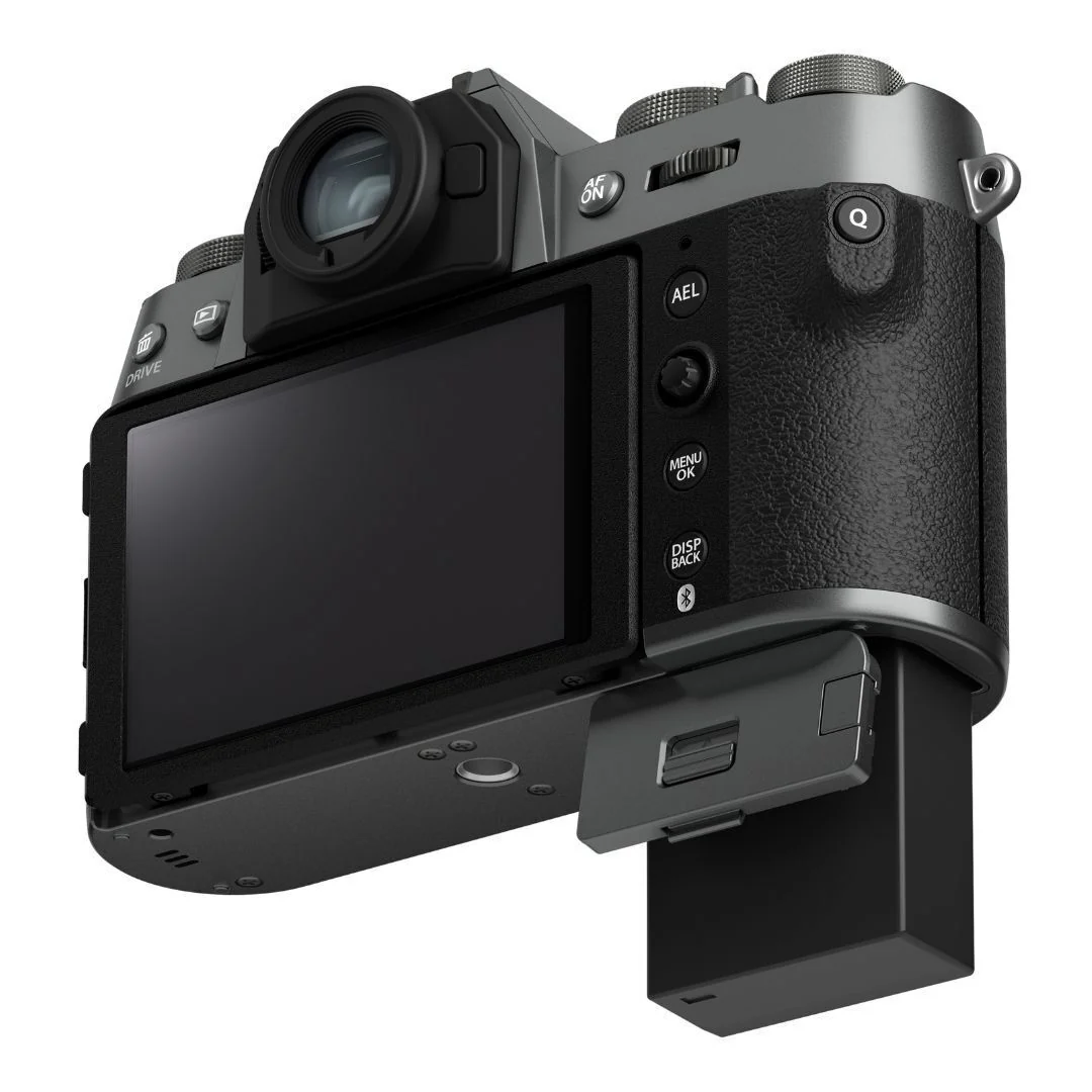 Fujifilm X-T50 Digital Camera with 40.2-Megapixel X-Trans CMOS 5 HR Sensor (Charcoal Silver) - Image 7