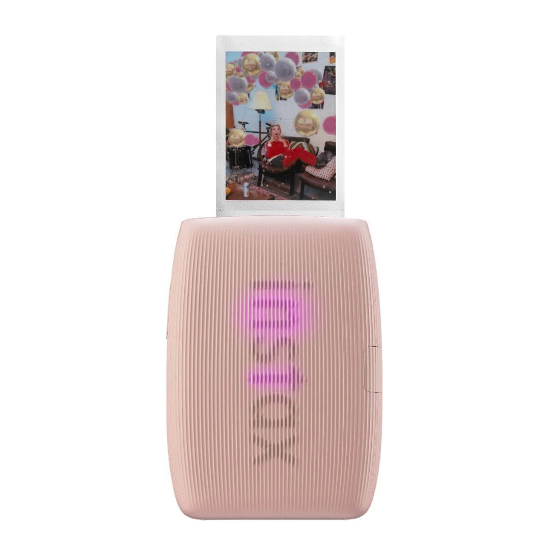 Fujifilm Instax Mini Link 3 Compact Smartphone Printer with Instax AiR Studio App (Rose Pink) - Image 4