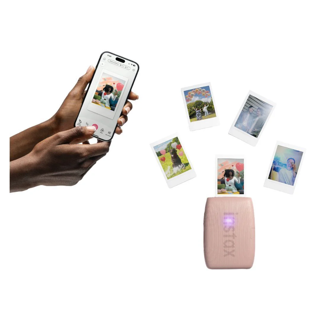Fujifilm Instax Mini Link 3 Compact Smartphone Printer with Instax AiR Studio App (Rose Pink) - Image 7