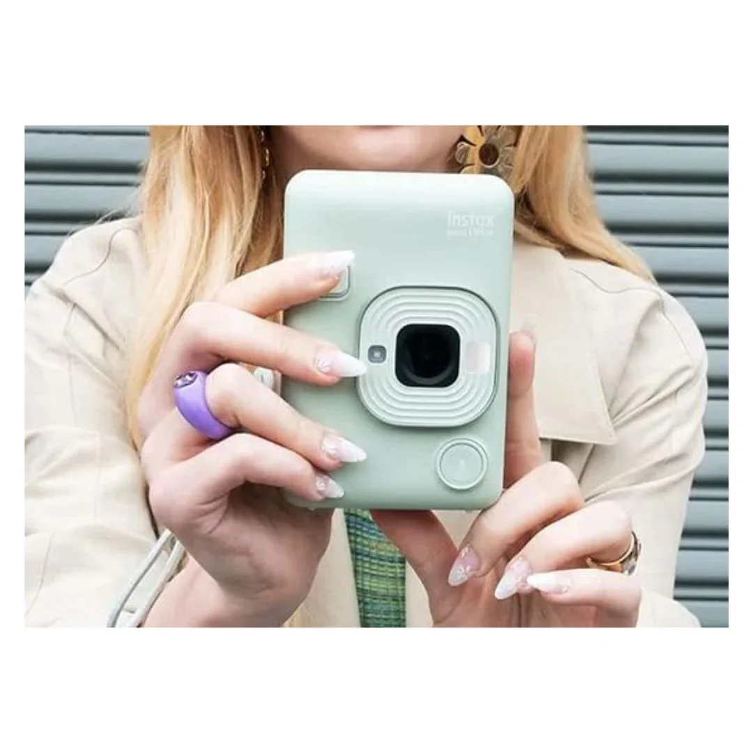 Fujifilm INSTAX MINI LIPLAY C GREEN VN EX D US (Open Box) - Image 4