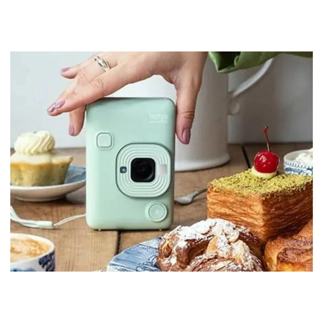 Fujifilm INSTAX MINI LIPLAY C GREEN VN EX D US (Open Box) - Image 5