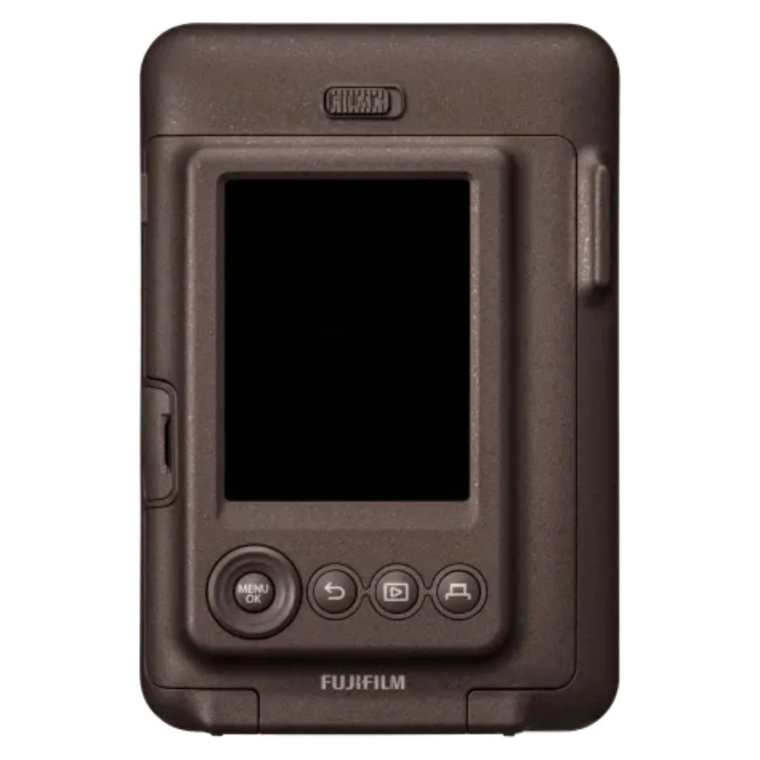 Fujifilm Instax Mini LiPlay Hybrid Instant Camera and Smartphone Printer (Deep Bronze) - Image 2