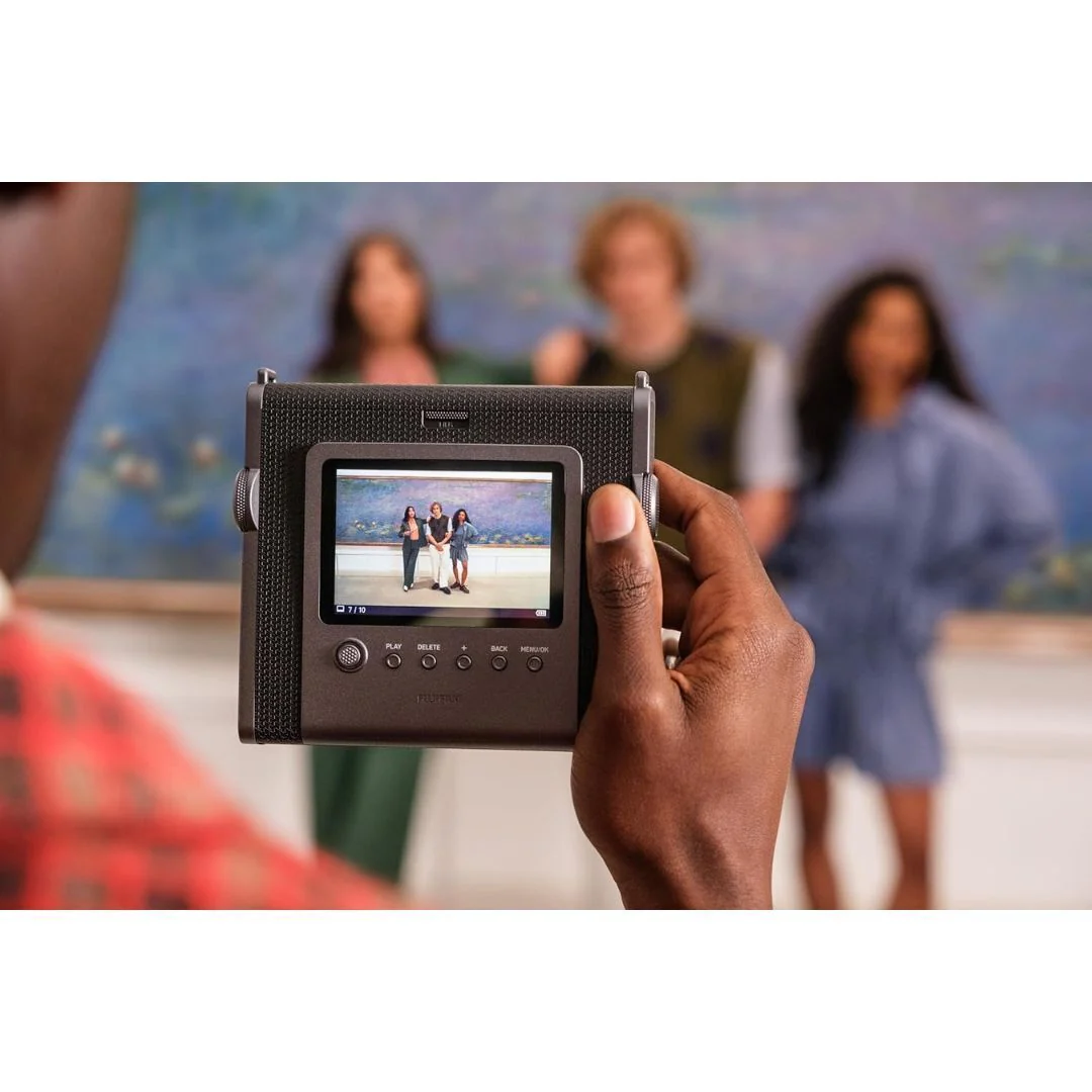 Fujifilm Instax Wide Evo Hybrid Instant Camera with Wide Film Accessories Bundle - Image 3