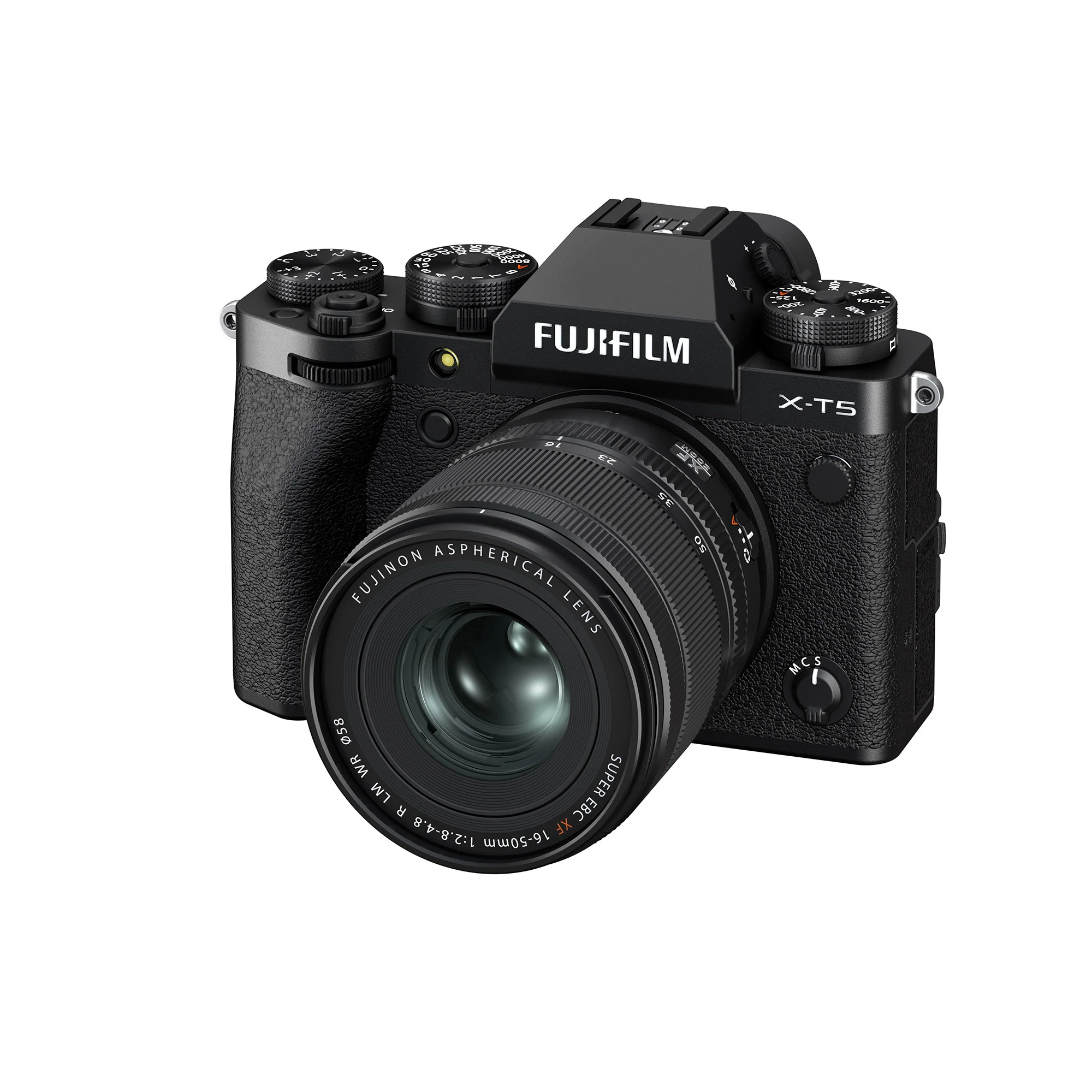 Fujifilm X-T5 Camera Body with FUJINON XF16-50mm F2.8-4.8 R LM WR Lens Kit (Black) - Image 2