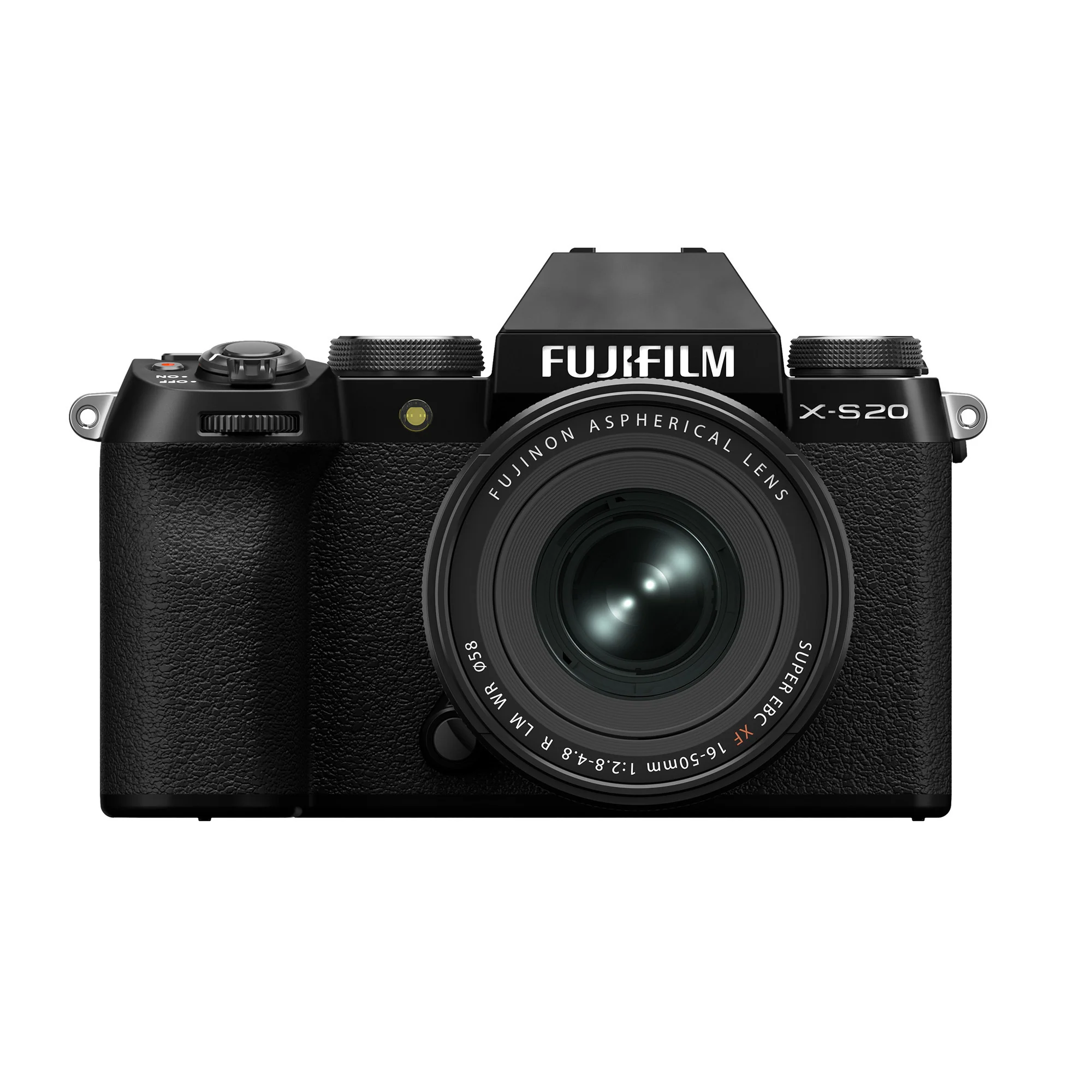 Fujifilm X-S20 Camera Body with FUJINON XF16-50mm F2.8-4.8 R LM WR Compact Lens Kit (Black) - Image 2