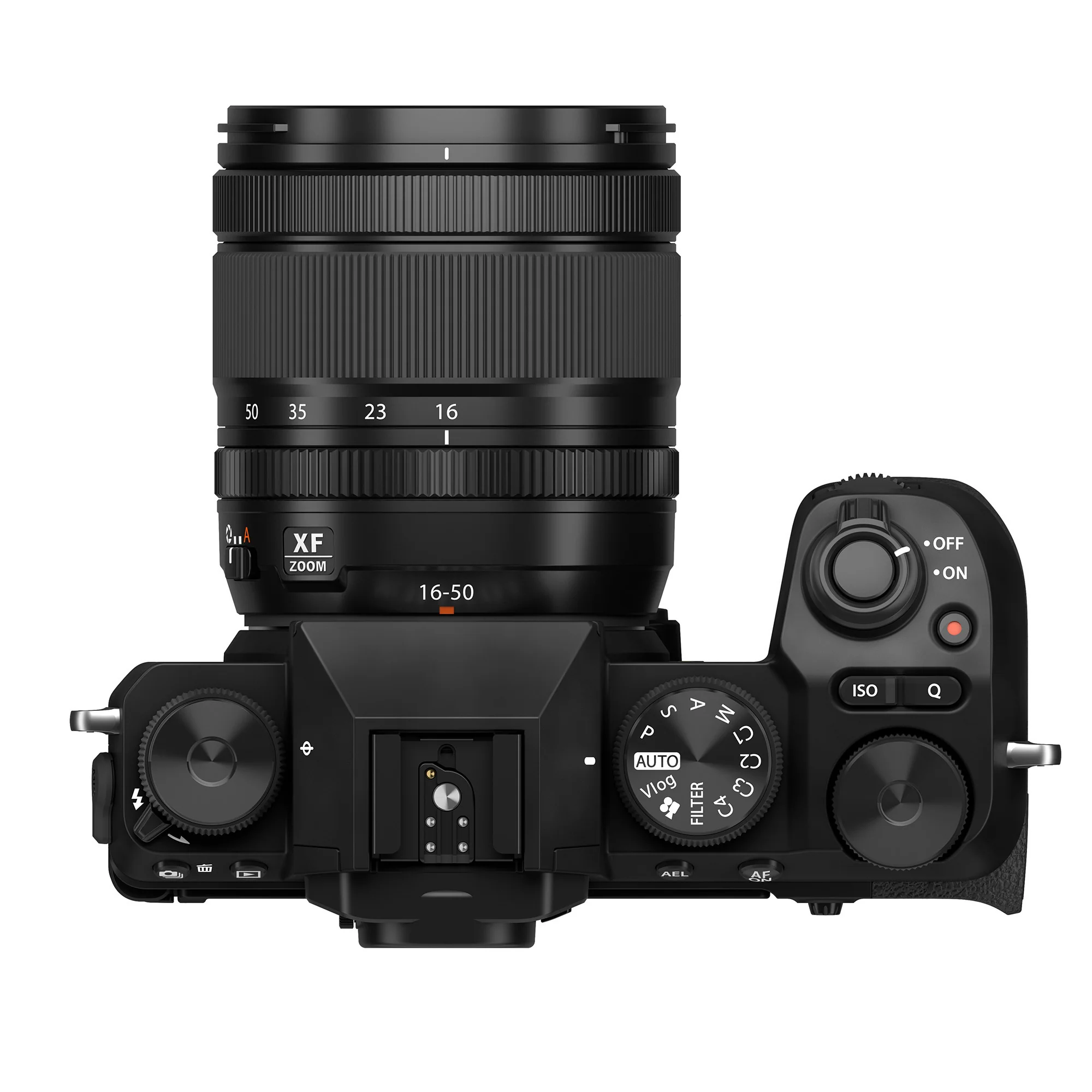 Fujifilm X-S20 Camera Body with FUJINON XF16-50mm F2.8-4.8 R LM WR Compact Lens Kit (Black) - Image 3