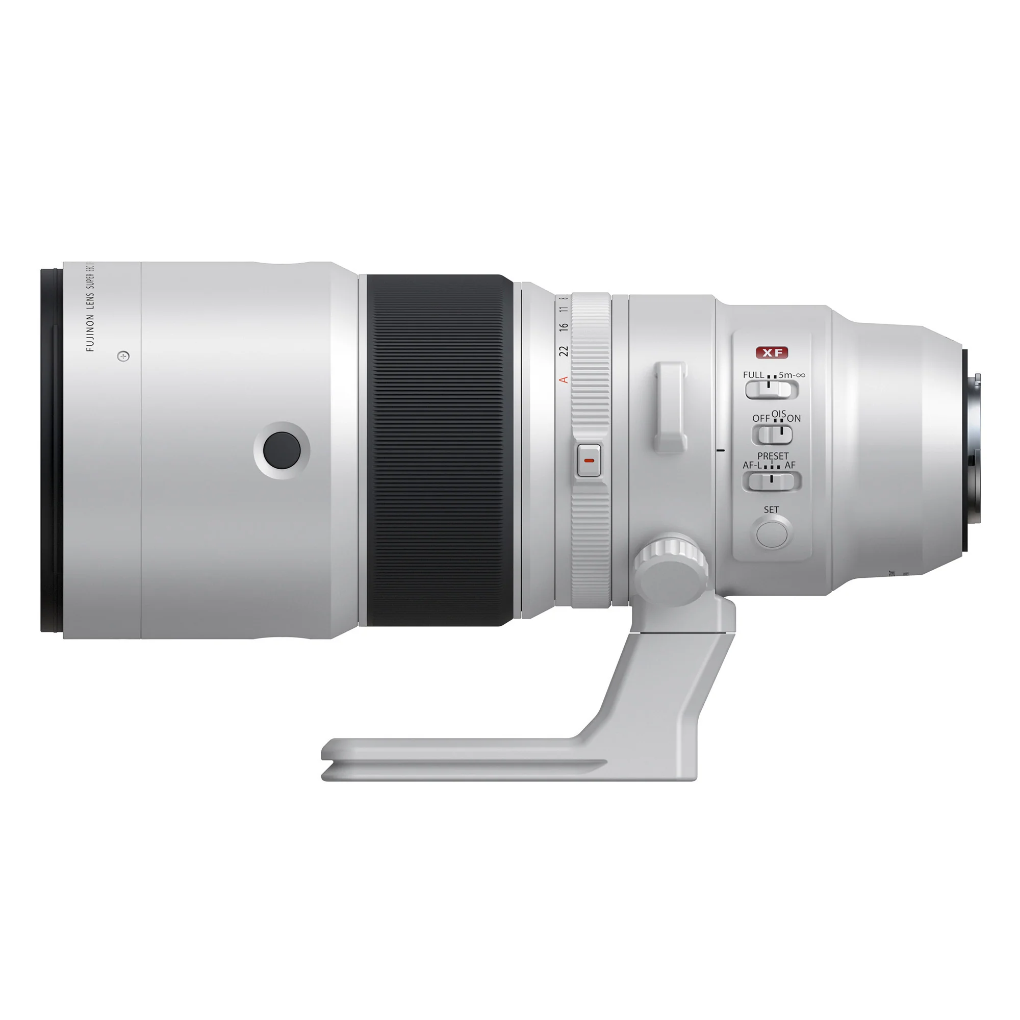 Fujifilm Fujinon XF 500mm F5.6 R LM OIS WR Lens with Linear Motor System and Optical Body (White) - Image 2