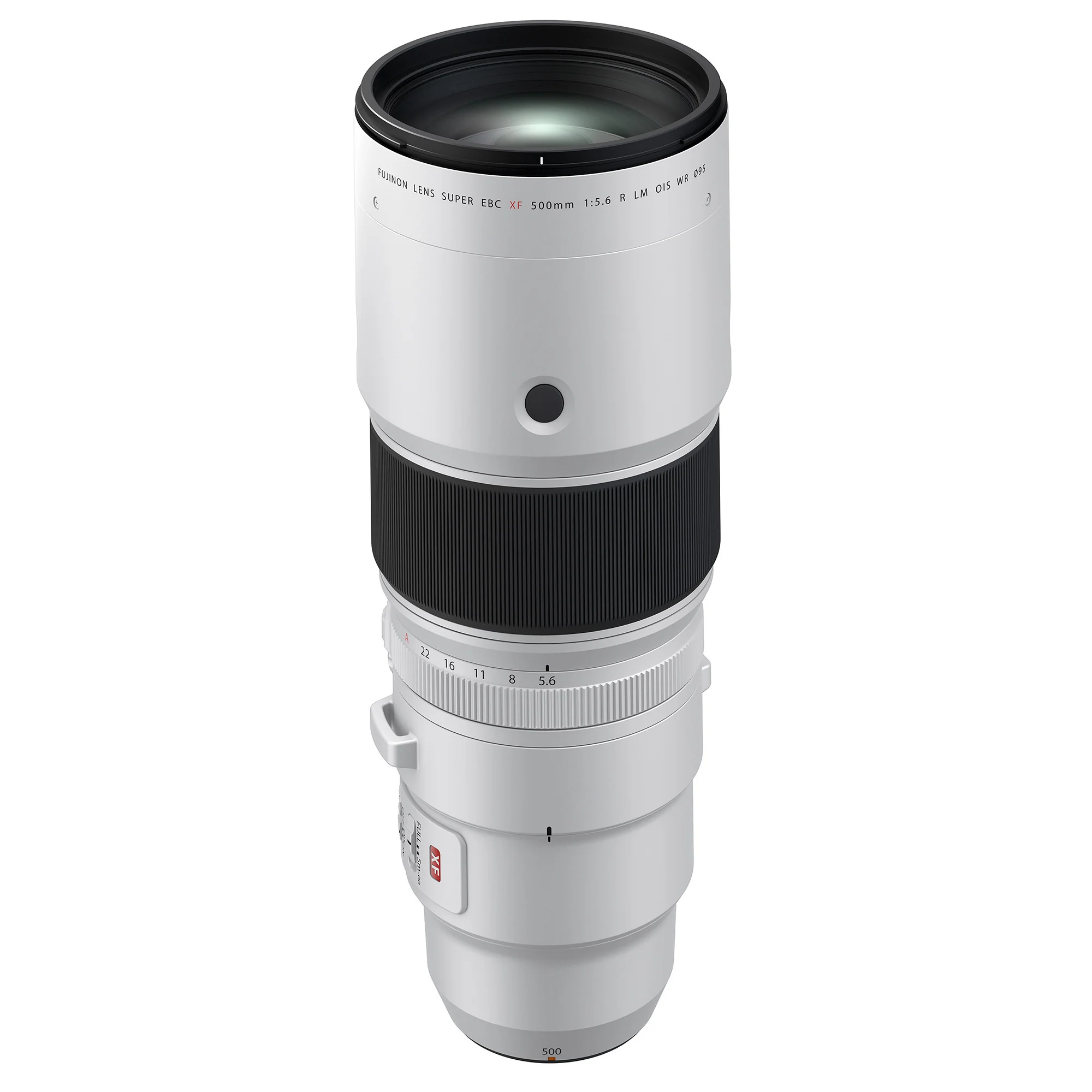 Fujifilm Fujinon XF 500mm F5.6 R LM OIS WR Lens with Linear Motor System and Optical Body (White) - Image 3
