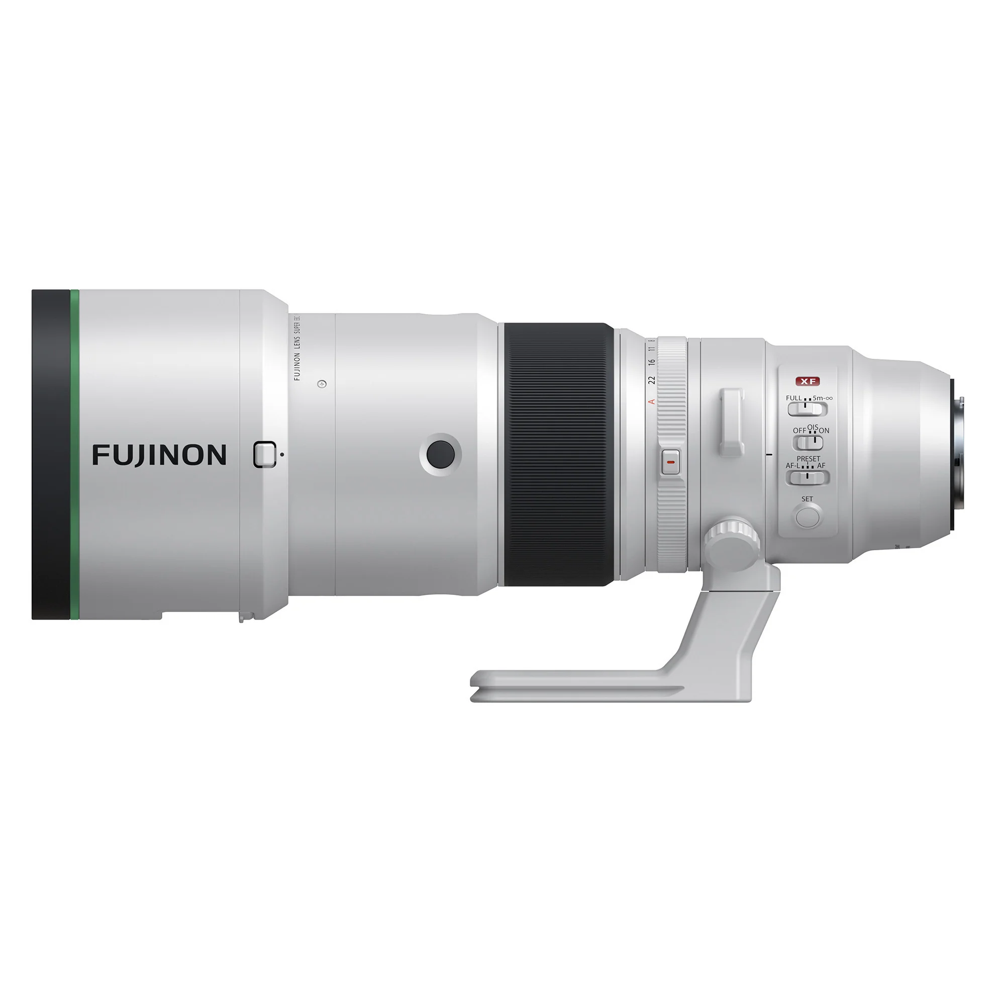 Fujifilm Fujinon XF 500mm F5.6 R LM OIS WR Lens with Linear Motor System and Optical Body (White) - Image 6