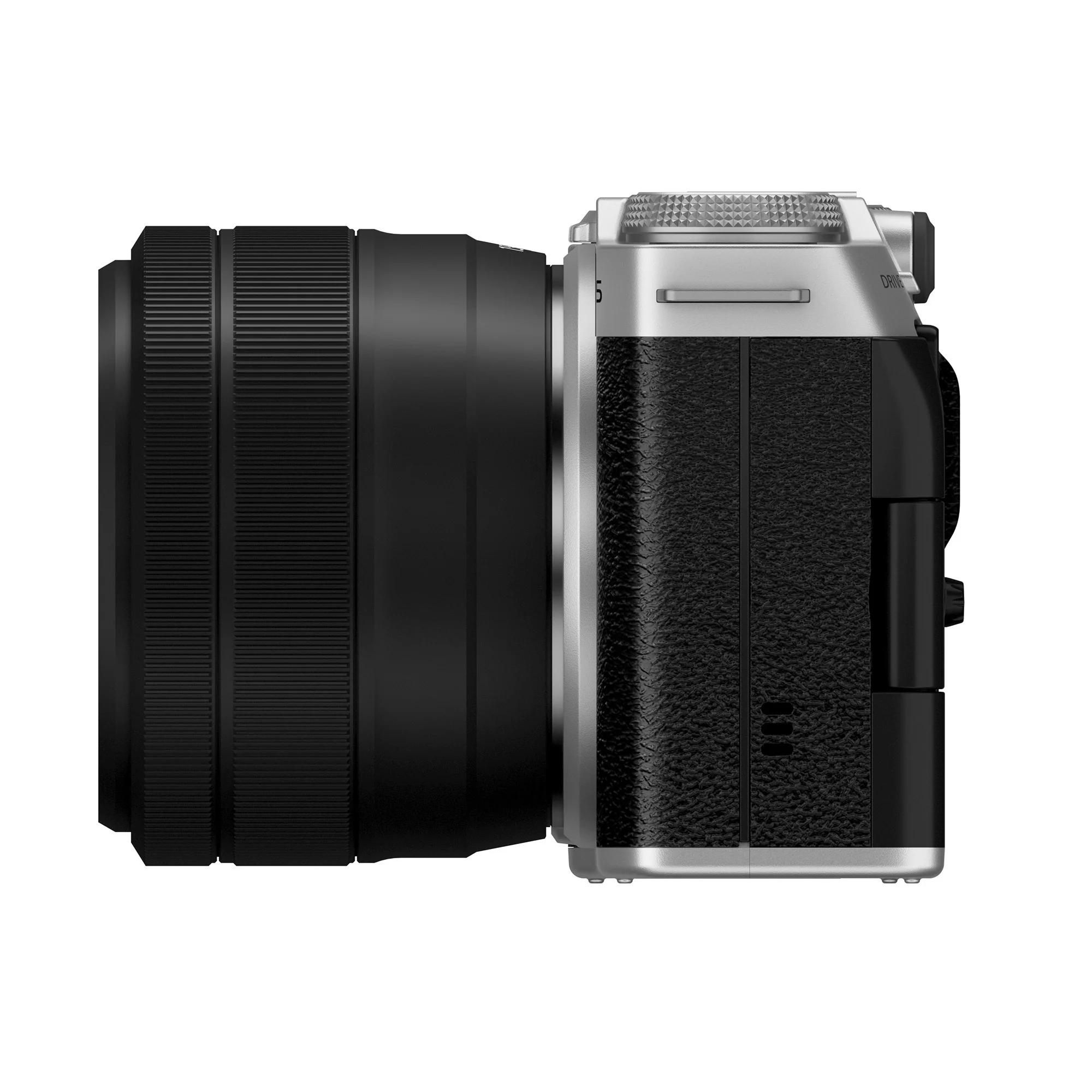 Fujifilm X-M5 Mirrorless Digital Camera with XC15-45mm F3.5-5.6 OIS PZ Lens and LCD Display (Silver) - Image 3