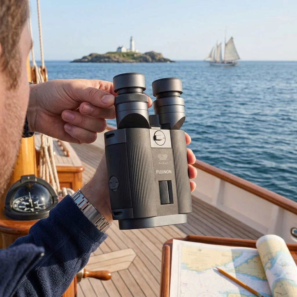 Fujifilm Techno-Stabi TS-L1640 Stabilized Binocular with Accessories Bundle - Image 7