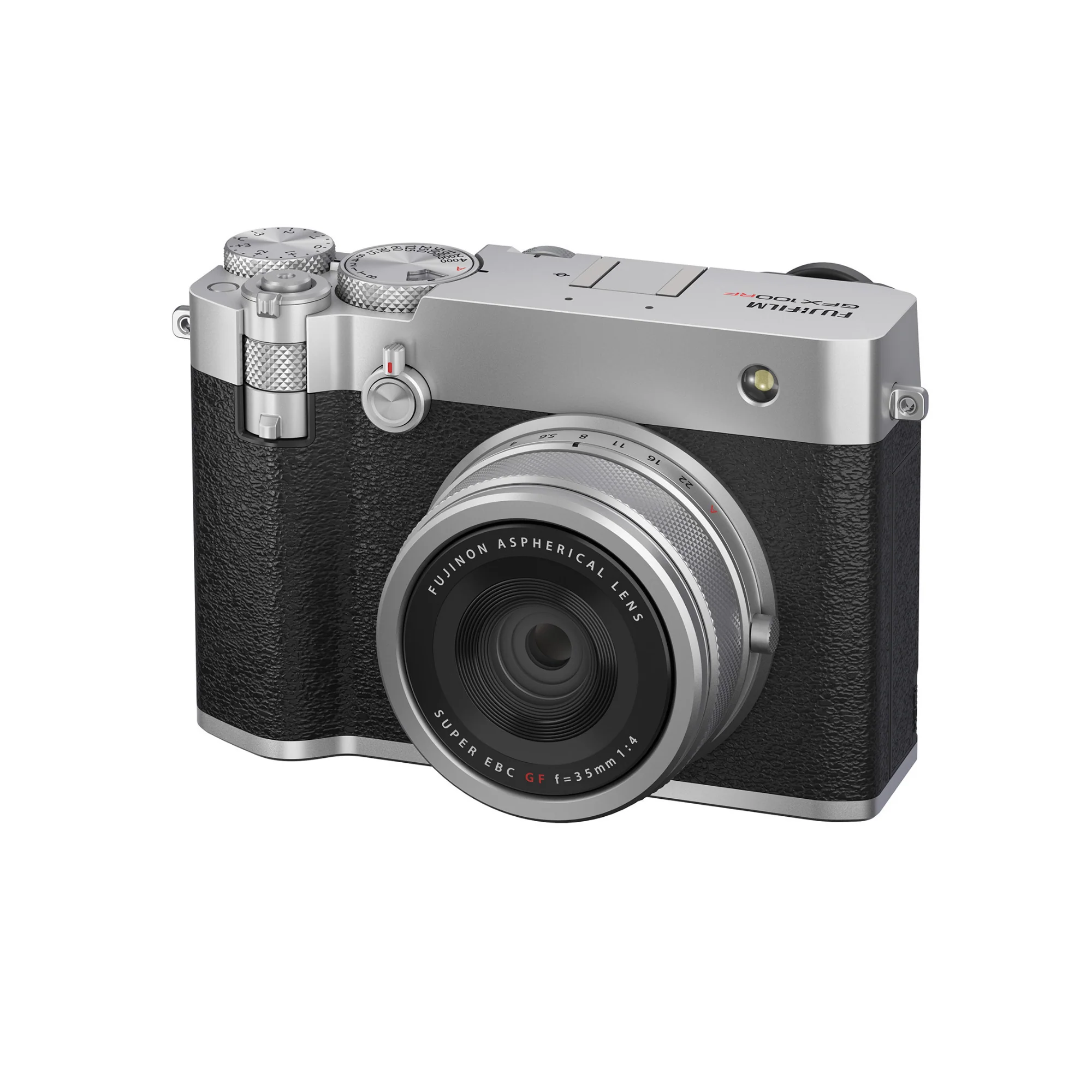 Fujifilm GFX100RF Mirrorless Digital Camera (Silver) - Image 4