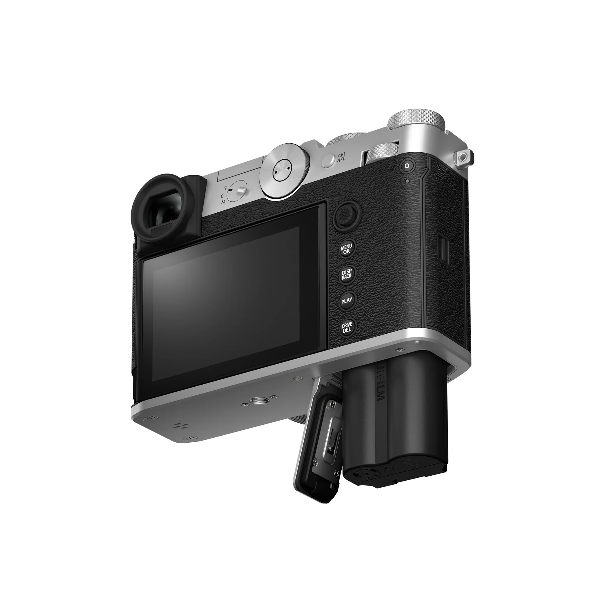 Fujifilm GFX100RF Mirrorless Digital Camera (Silver) - Image 9