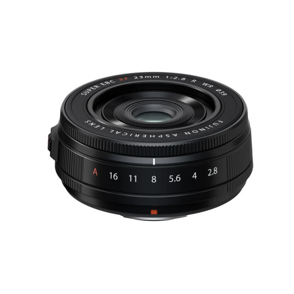 Fujifilm Fujinon XF23mmF2.8 R WR Lens (Black)
