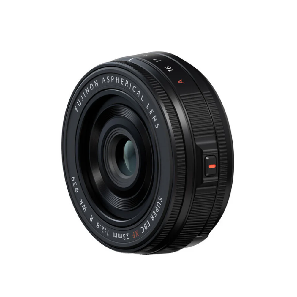 Fujifilm Fujinon XF23mmF2.8 R WR Lens (Black) - Image 2
