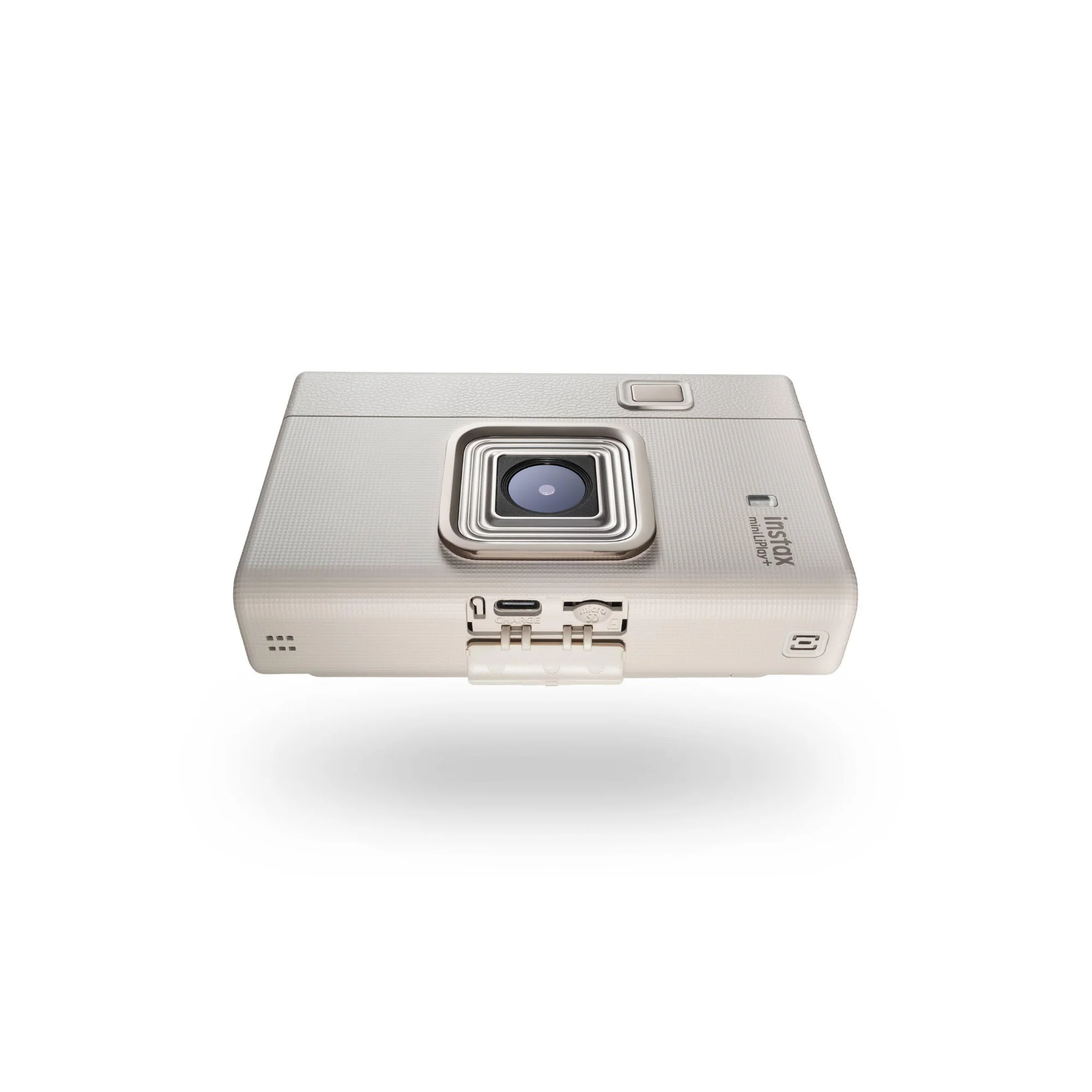 Fujifilm Instax Mini LiPlay+ Hybrid Instant Camera and Smartphone Printer (Sand Beige) - Image 3