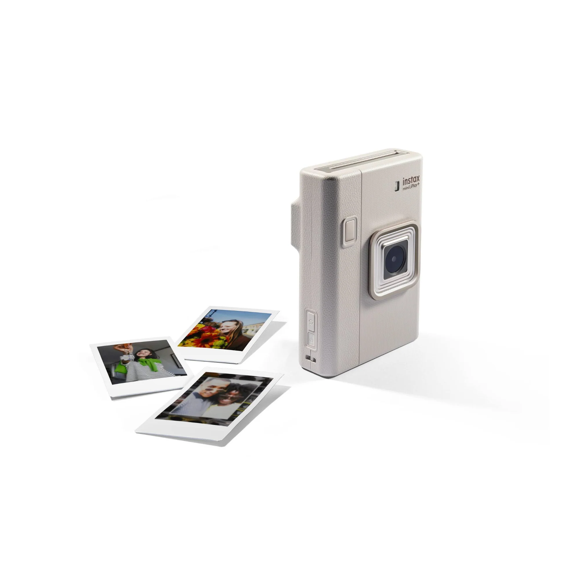 Fujifilm Instax Mini LiPlay+ Hybrid Instant Camera and Smartphone Printer (Sand Beige) - Image 5