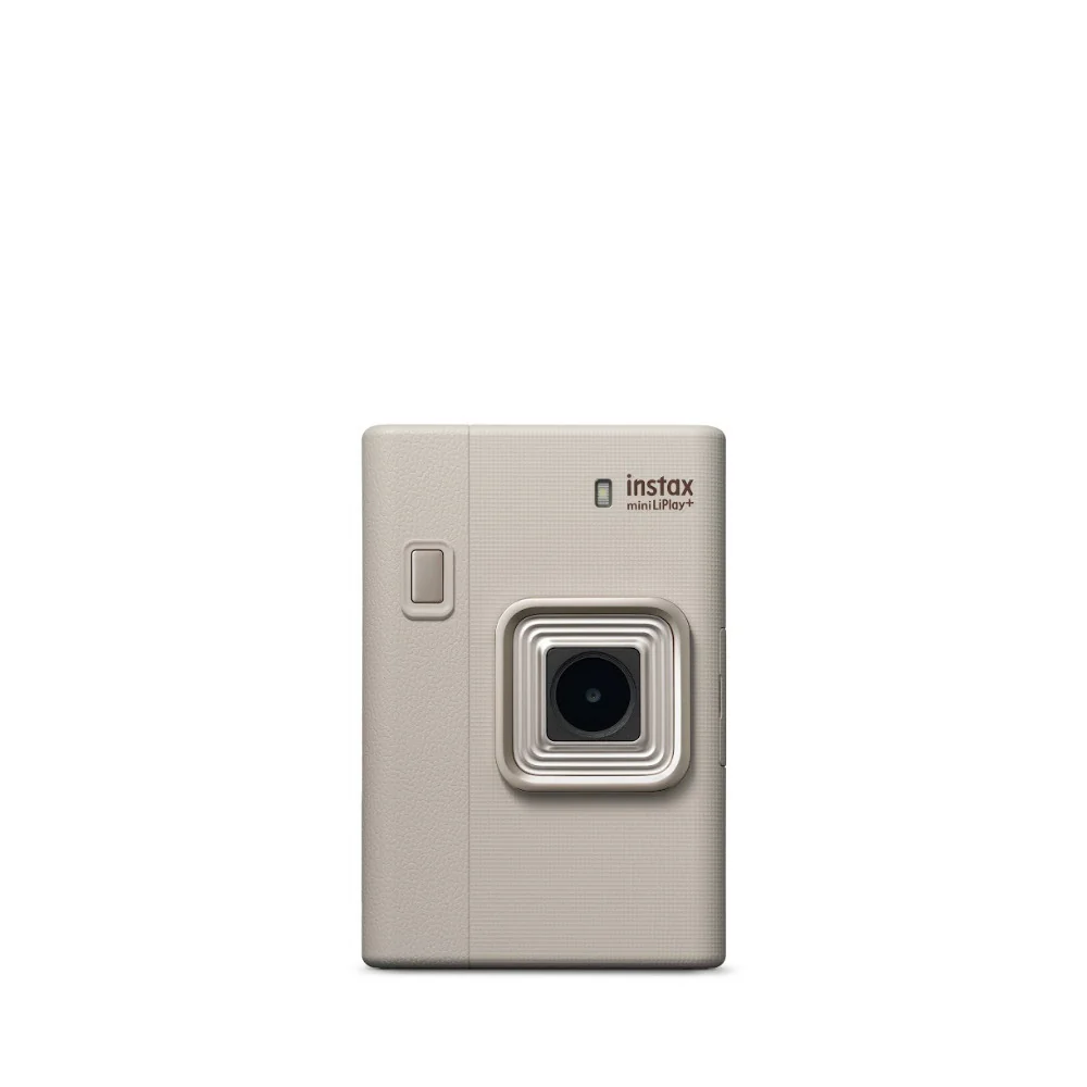 Fujifilm Instax Mini LiPlay+ Hybrid Instant Camera and Smartphone Printer (Sand Beige) - Image 8