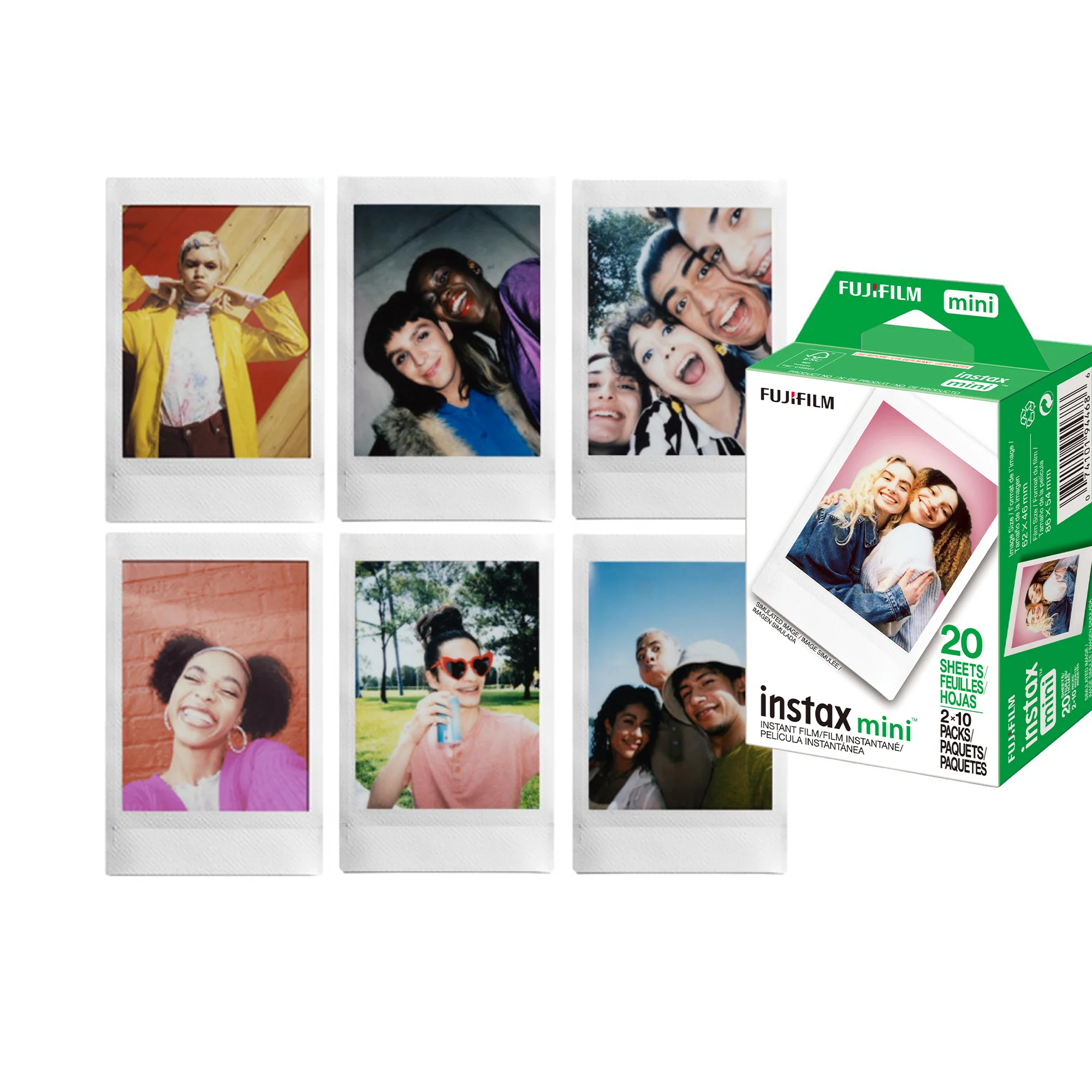 Fujifilm Instax Mini Link+ Smartphone Printer and Film Pack (20 Exposures) - Image 11