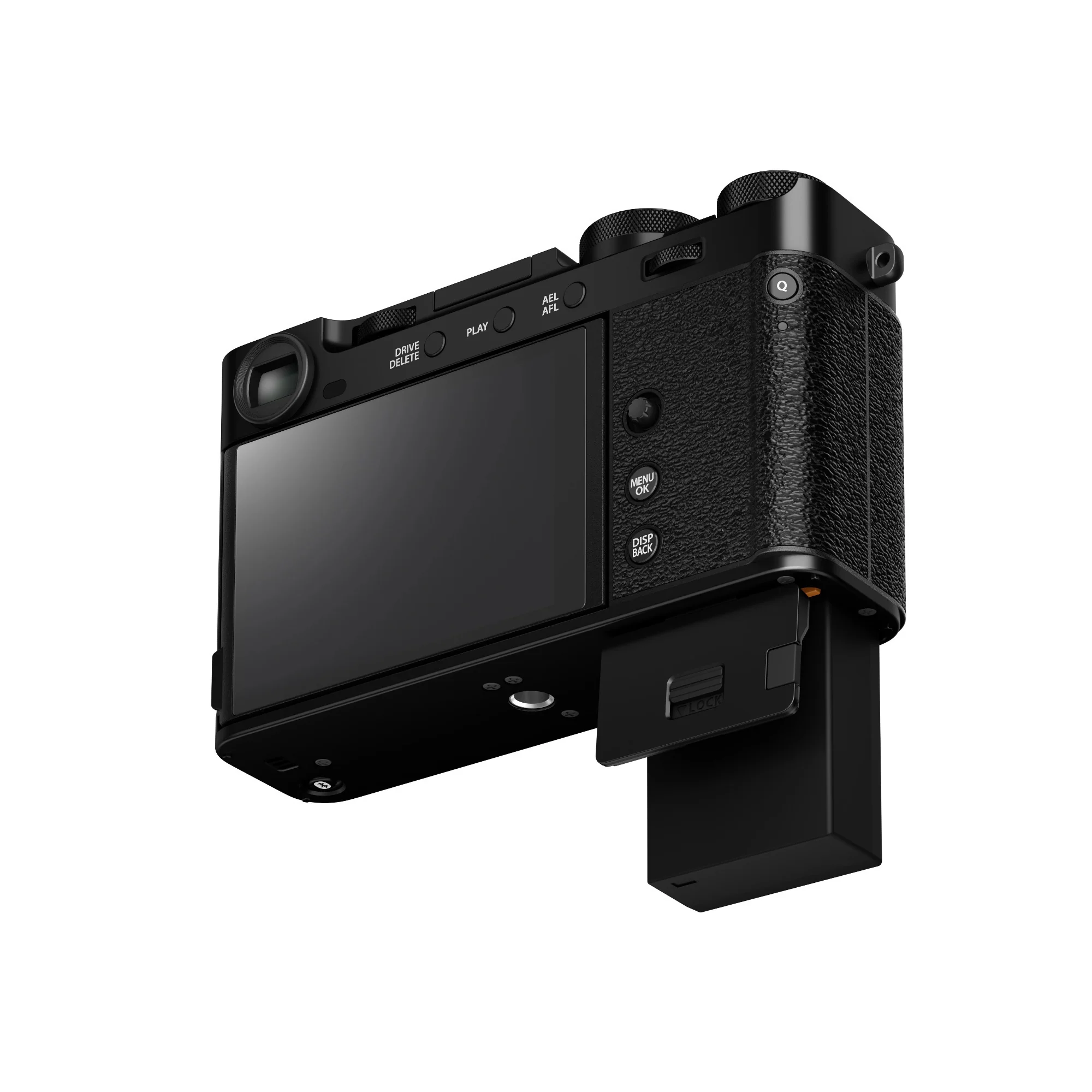 FUJIFILM X-E5 Mirrorless Camera (Body)  40.2MP X-Trans 5 HR Sensor (Black) - Image 4