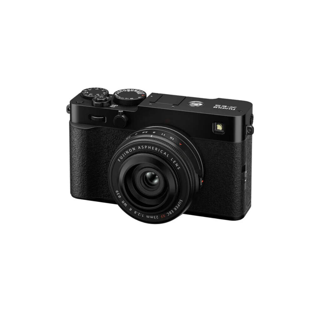 Fujifilm X-E5 Mirrorless Camera with XF23mmF2.8 R WR Lens (Black) - Image 2
