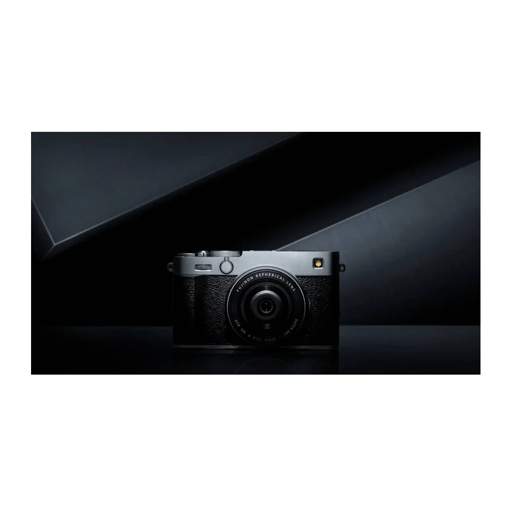 Fujifilm X-E5 Mirrorless Camera with XF23mmF2.8 R WR Lens (Black) - Image 7