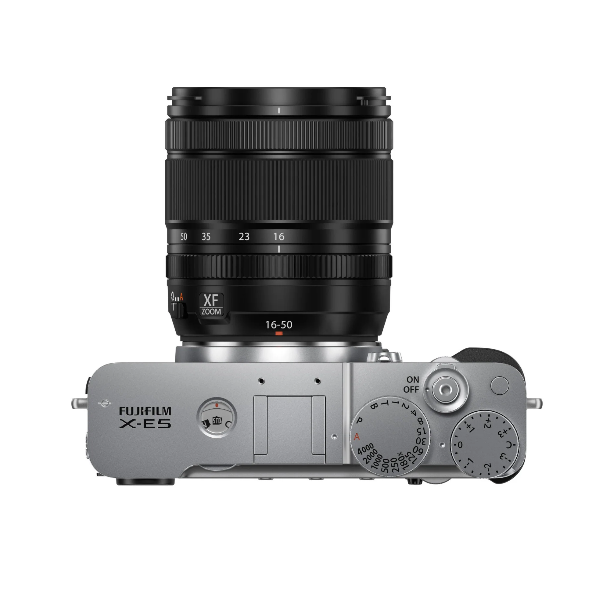 Fujifilm X-E5 Mirrorless Camera Body Only With 40.2MP Sensor (Silver) - Image 9